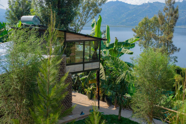 Cosy House at Lake Ruhondo